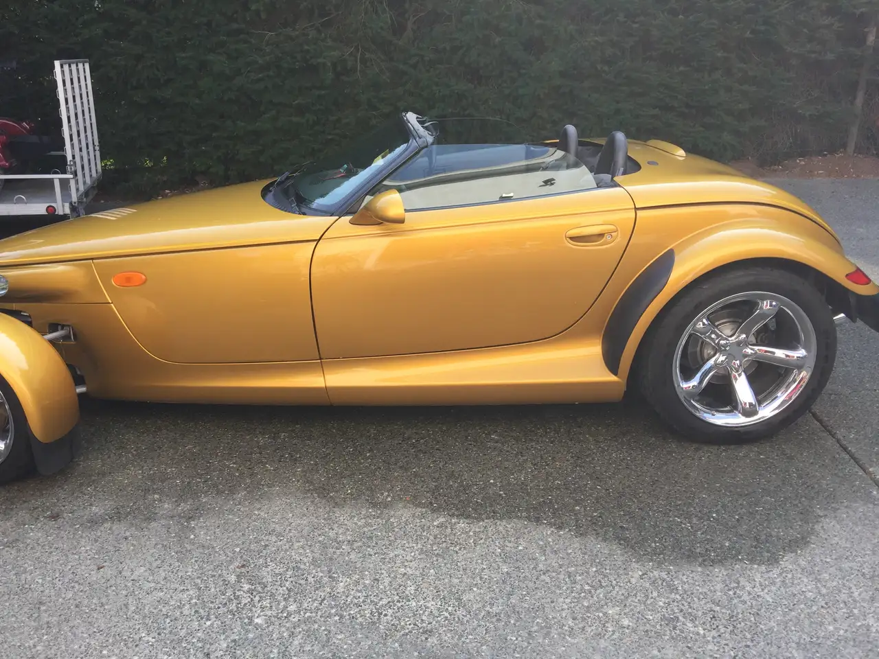 Chrysler Prowler снимка Chrysler Prowler