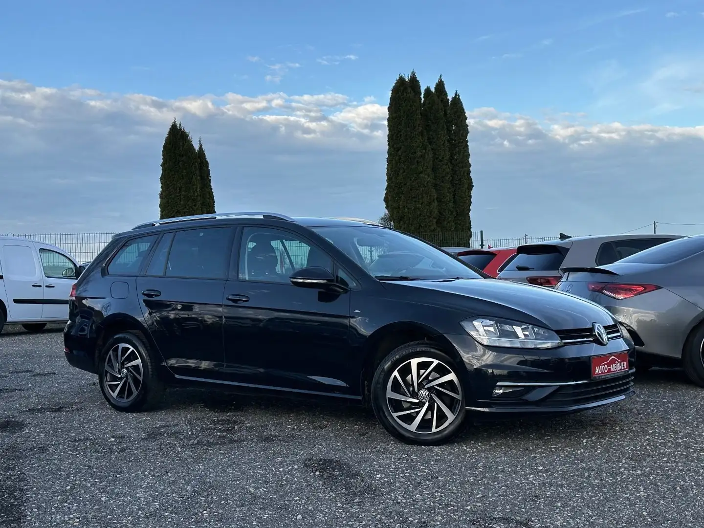 Volkswagen Golf VII Variant Automat. * ACC * Sitzh. * Navi Noir - 2