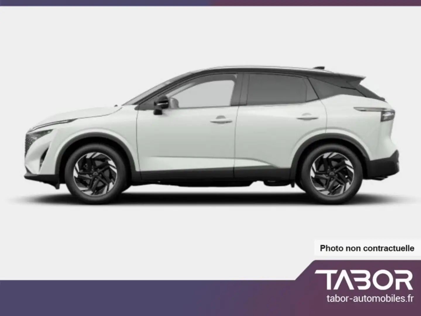 Nissan Qashqai 1.3 MHEV 158 CVT N-Con. Matrix Blanc - 2
