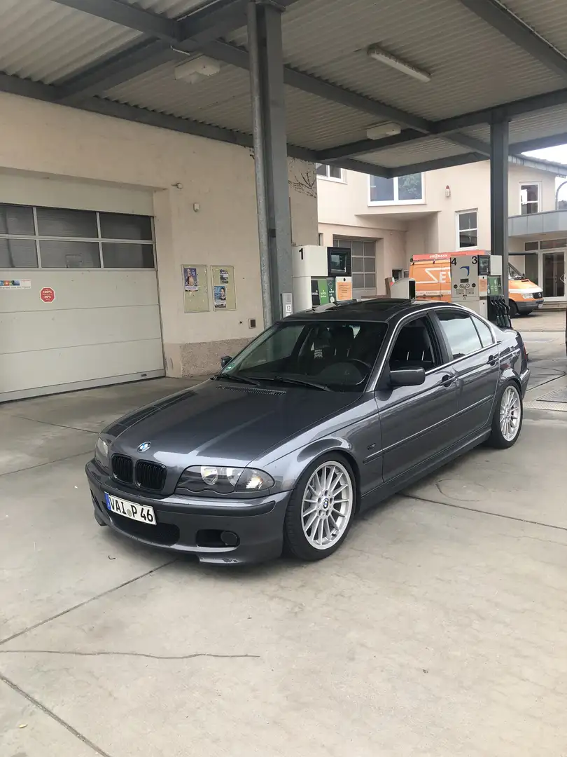 BMW 328 E46 328i Limousine M-Paket Grigio - 1