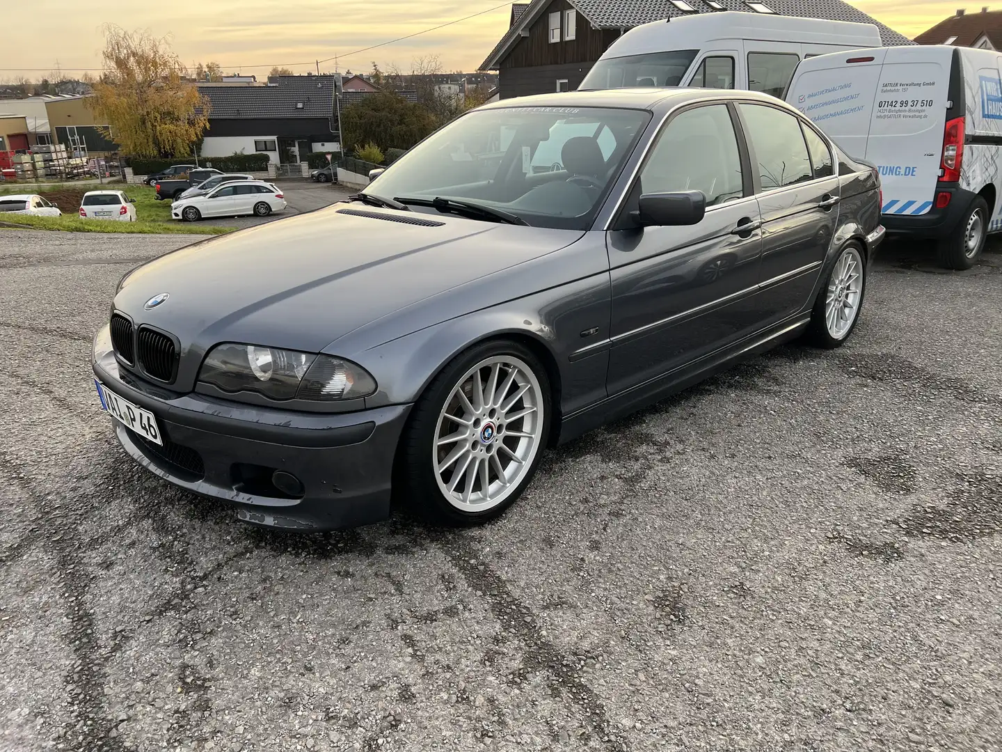 BMW 328 E46 328i Limousine M-Paket Grigio - 2