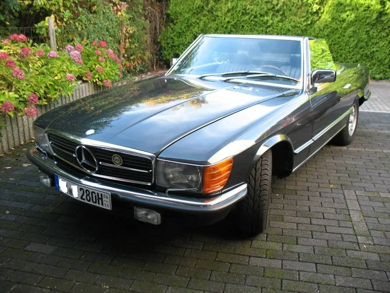 Mercedes-Benz SL 280 R 107 Cabrio, foto 1