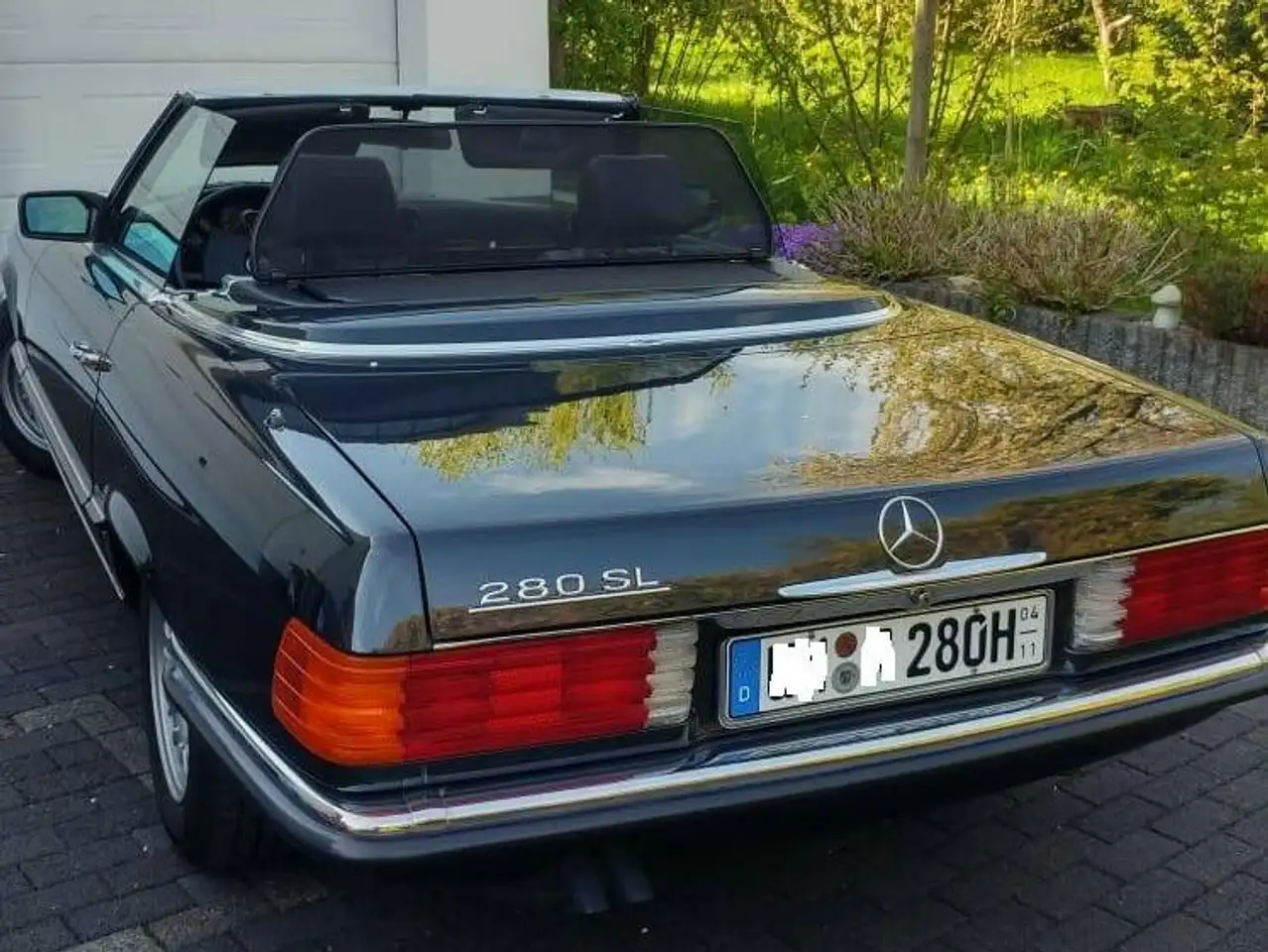 Mercedes-Benz SL 280 R 107 Cabrio, foto 3