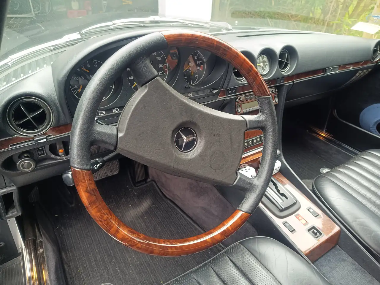 Mercedes-Benz SL 280 R 107 Cabrio, foto 5
