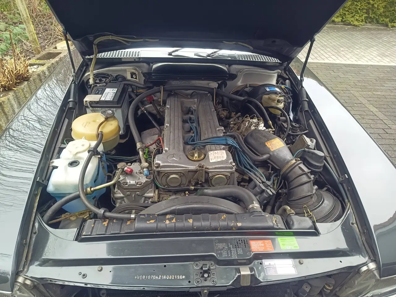 Mercedes-Benz SL 280 R 107 Cabrio, foto 9