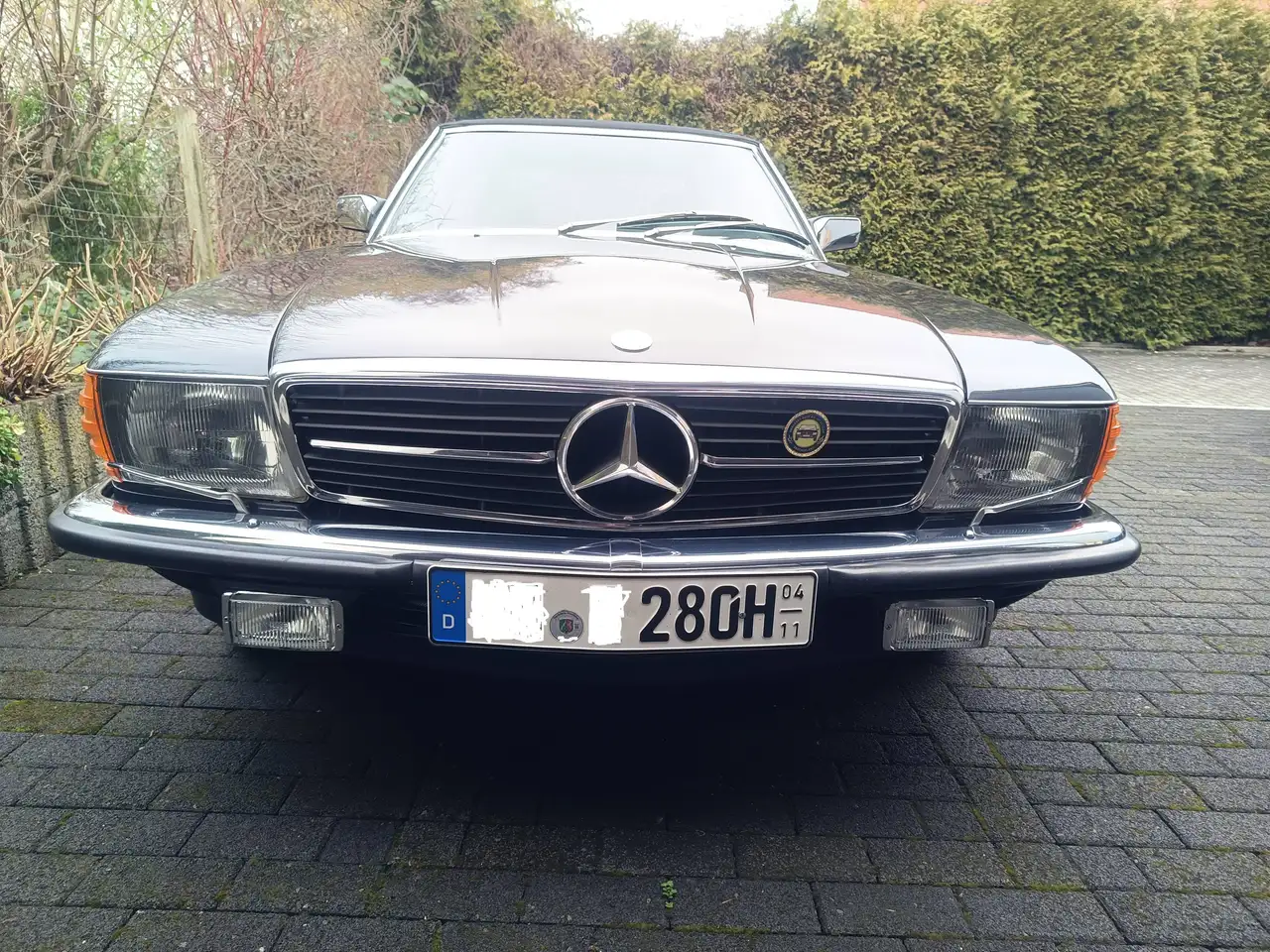 Mercedes-Benz SL 280 R 107 Cabrio, foto 10