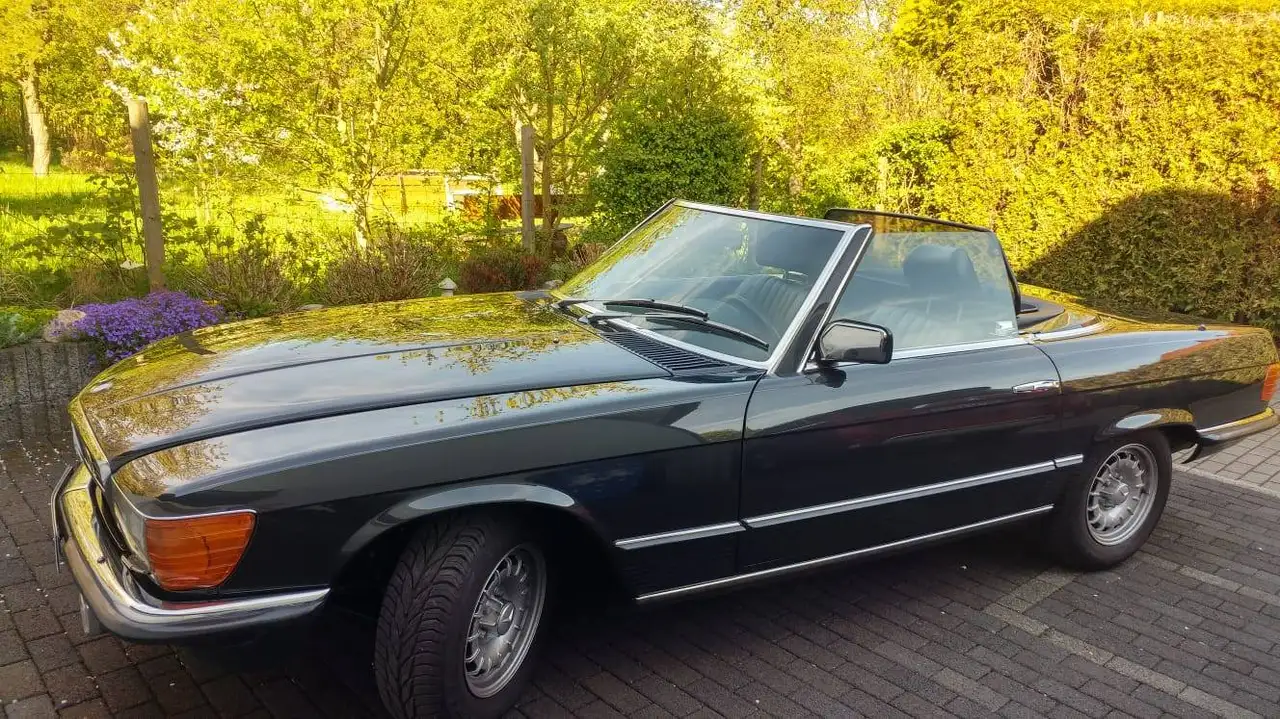Mercedes-Benz SL 280 R 107 Cabrio, foto 4