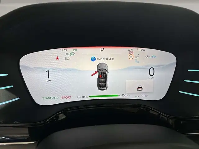 BYD Tang 108,8 kWh Österreich Paket Flagship ( GEWERBEPR... Ansicht 14