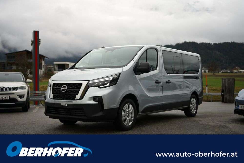 2025 Nissan Primastar