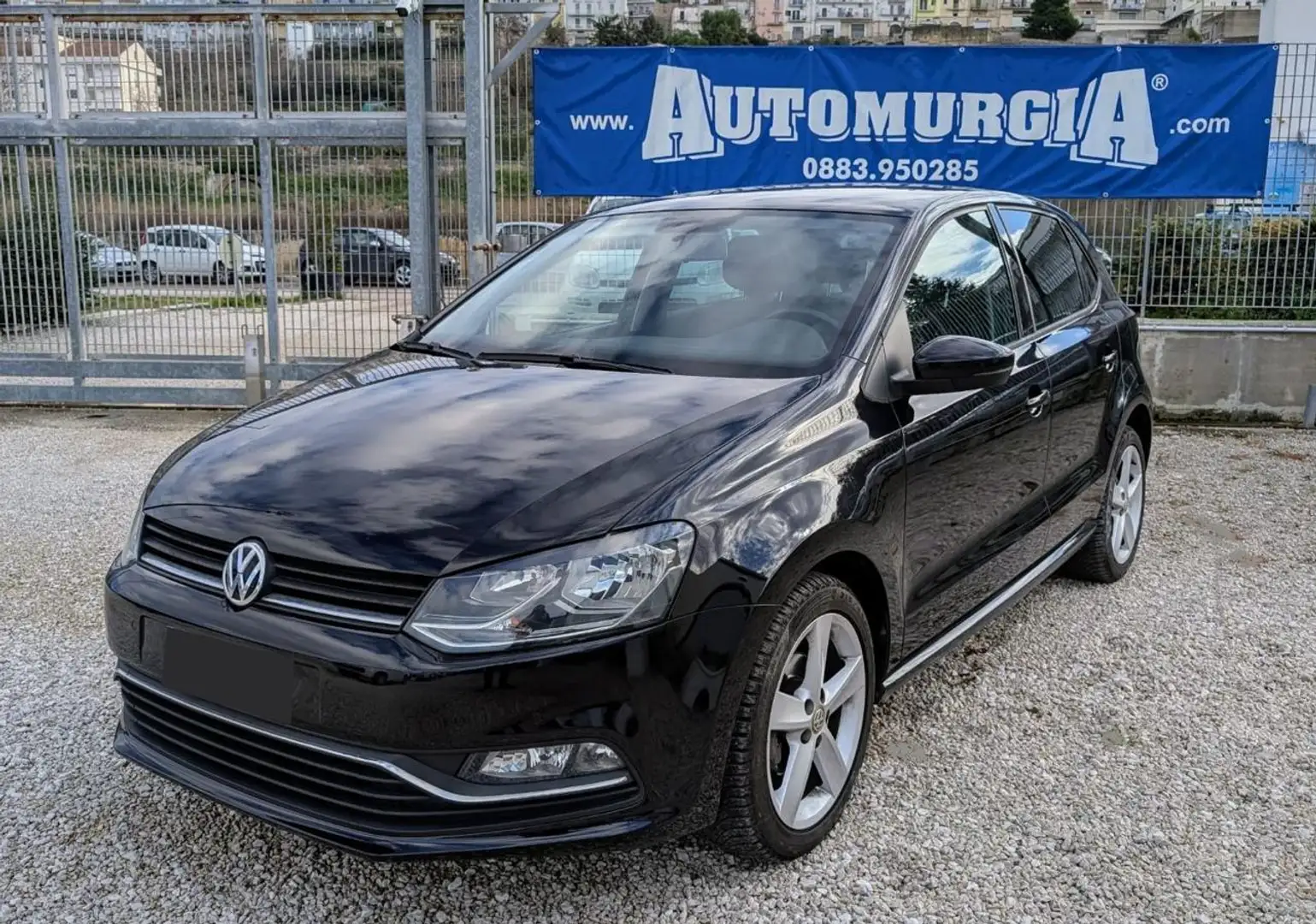 Volkswagen Polo 1.0 MPI 75 CV 5p. Comfortline Nero - 1