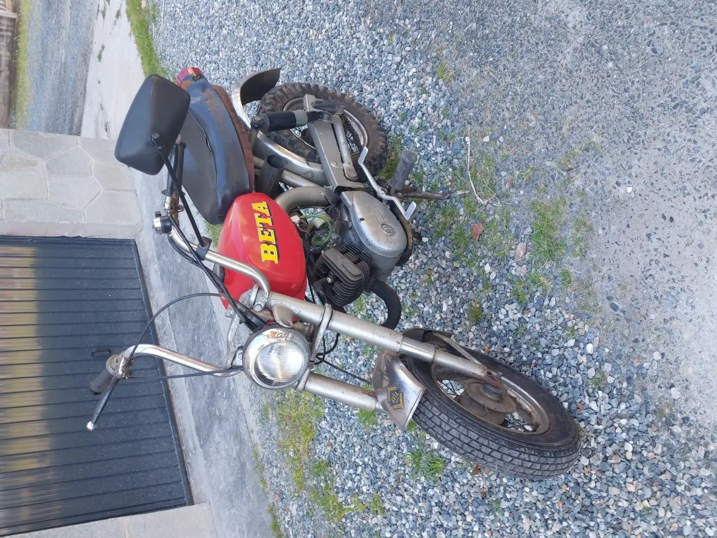 Beta Minicross beta boy Roşu - 1