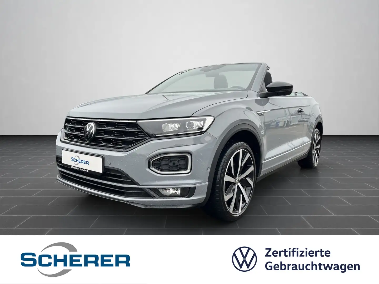 Volkswagen T-Roc R-Line "Edition Plus" 1.5 l TSI Grau - 1