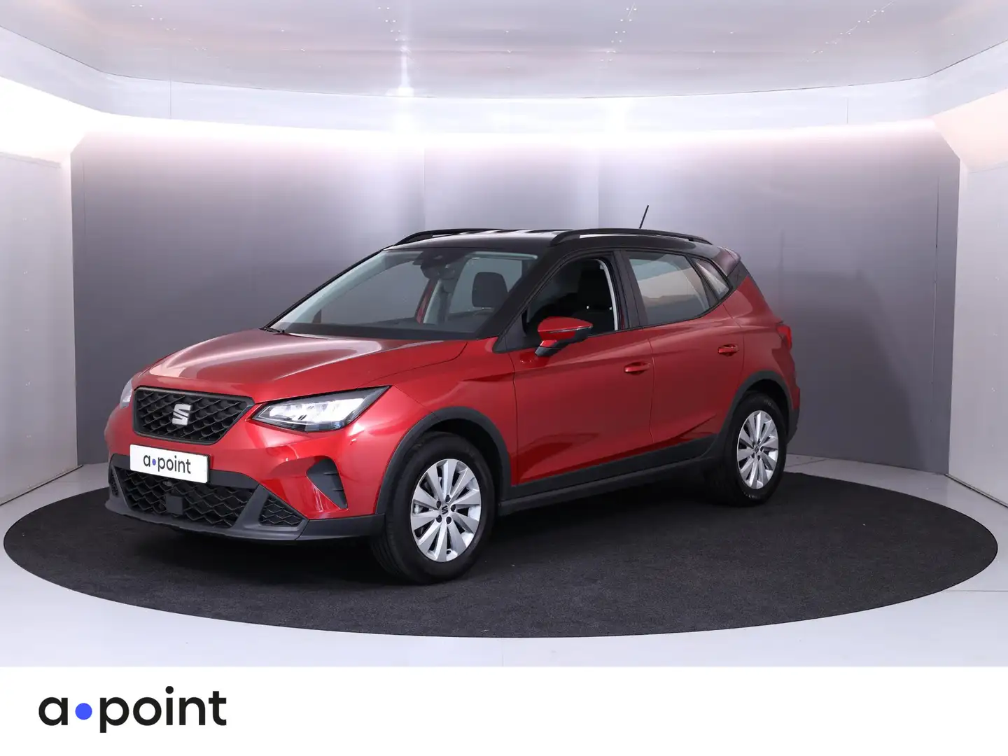 SEAT Arona 1.0 TSI Style 95 pk | Verlengde garantie | Navigat Rood - 1