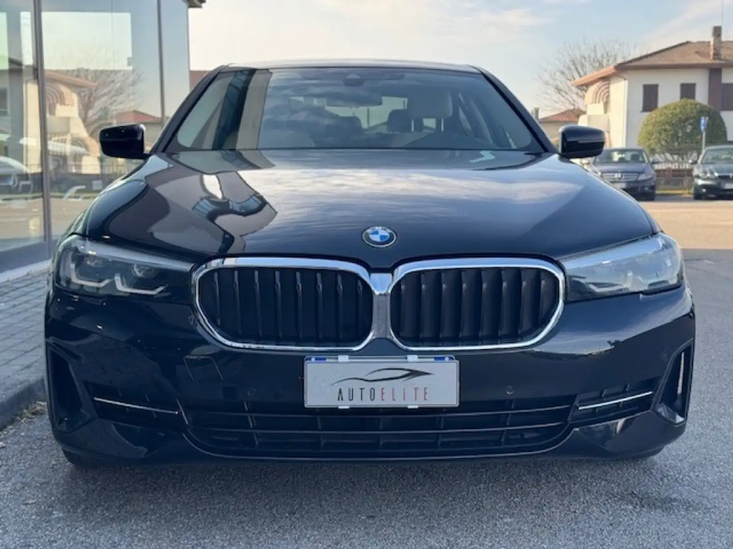 BMW 520 d 190CV 48V BERLINA SUPER PROMO Nero - 2