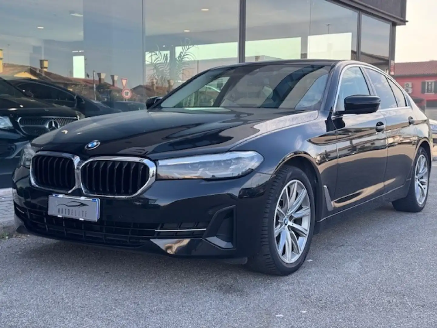 BMW 520 d 190CV 48V BERLINA SUPER PROMO Nero - 1