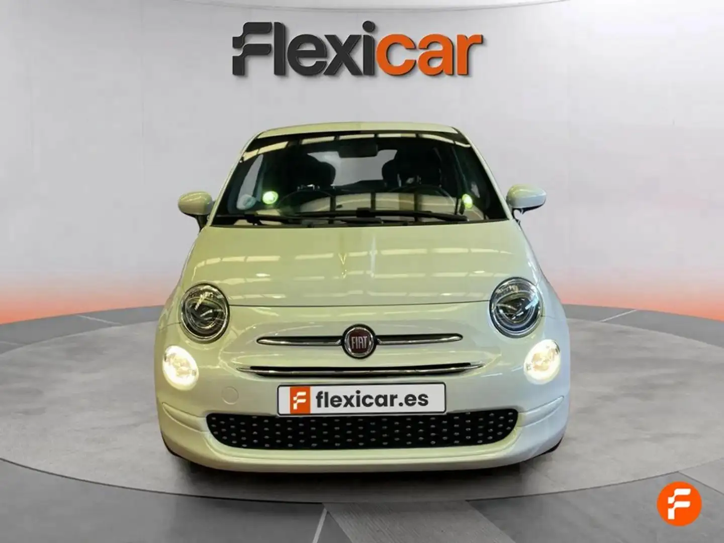 Fiat 500 Lounge 1.2 8v 51KW (69 CV) Blanco - 2