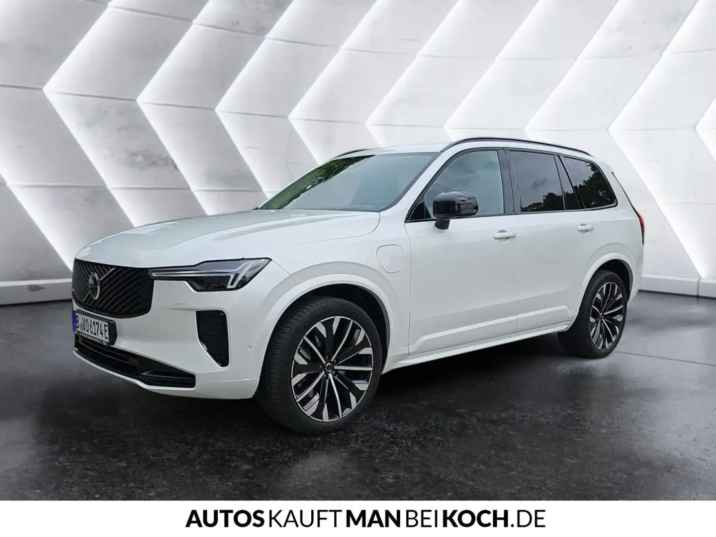 Volvo XC90 T8 AWD Plug-in Hybrid Ultra Dark (Facelift) Weiß - 2