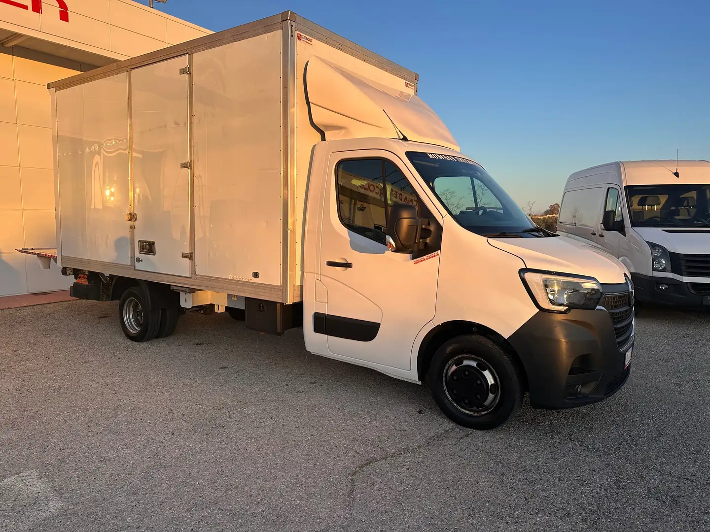 Renault RENAULT MASTER CAB (PC)L4 T35 Energy Dci 145 Ice Weiß - 1