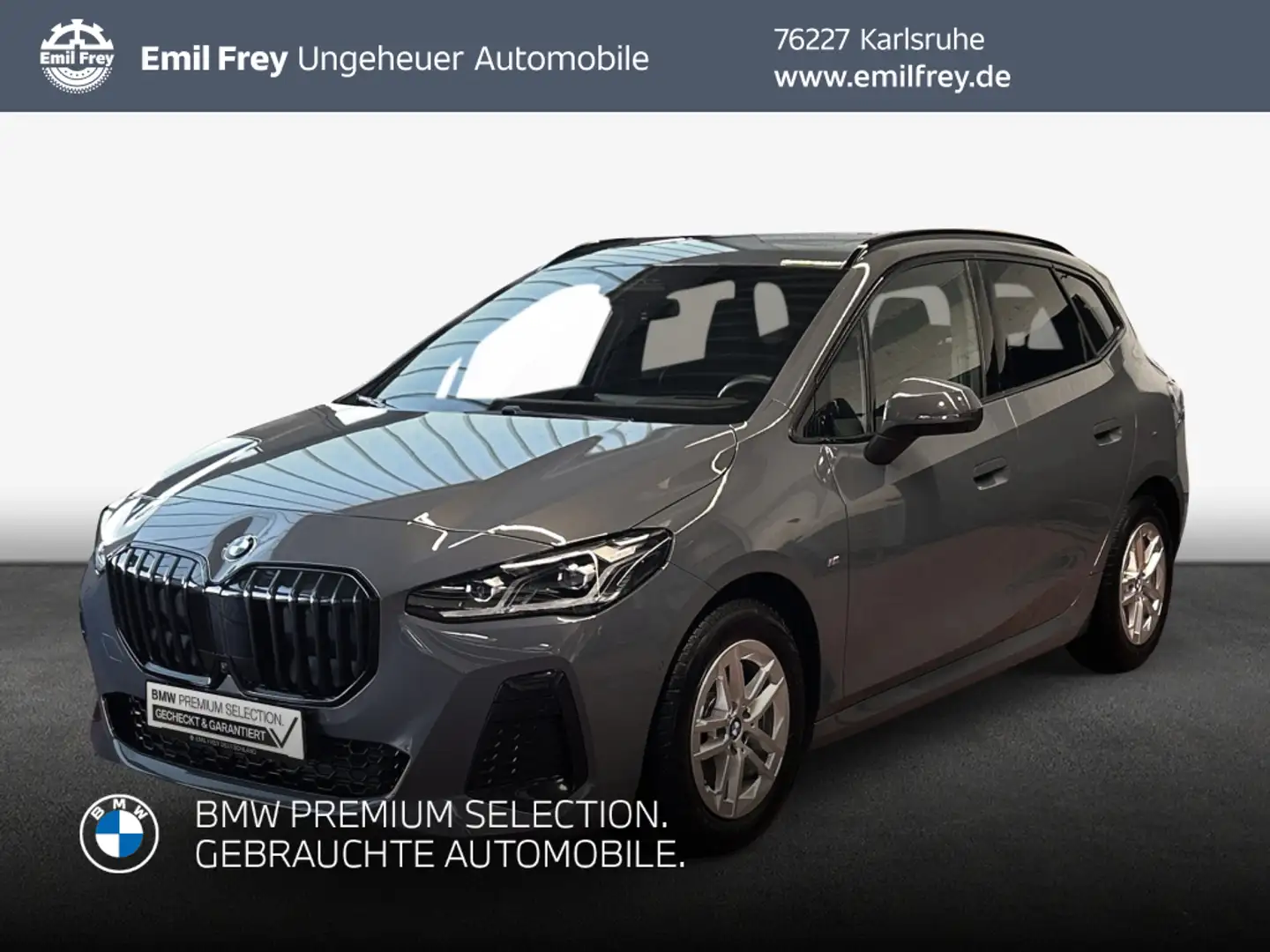 BMW 220 220i Active Tourer Aut. Grau - 1