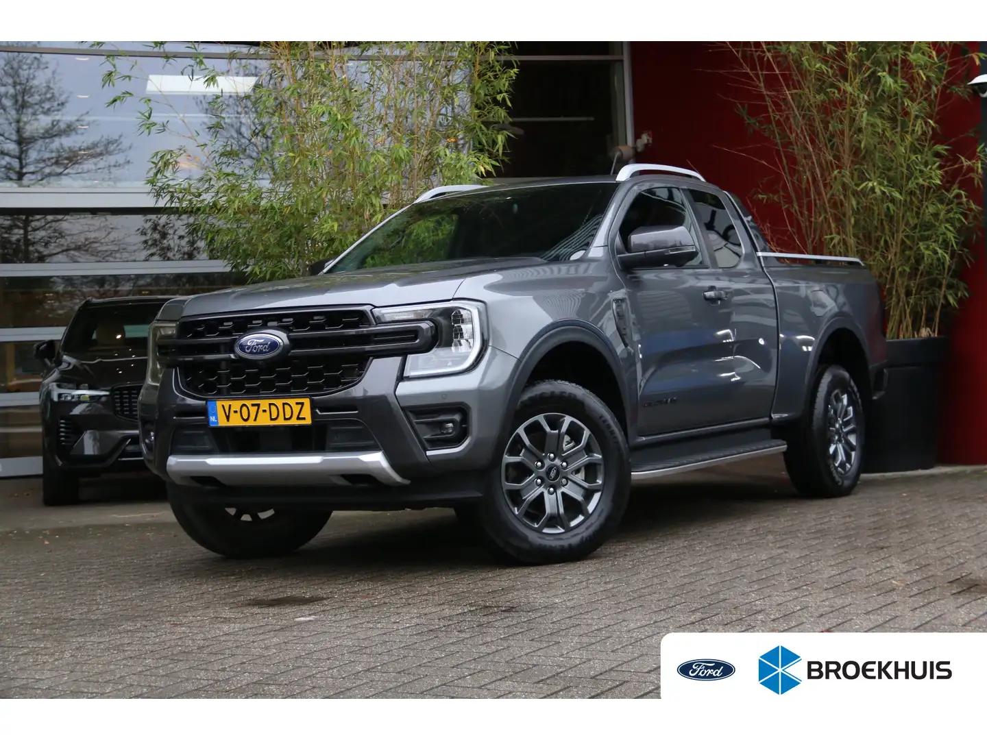 Ford Ranger 2.0 Wildtrak Super Cab EcoBlue | Trekhaak | Camera Grijs - 1