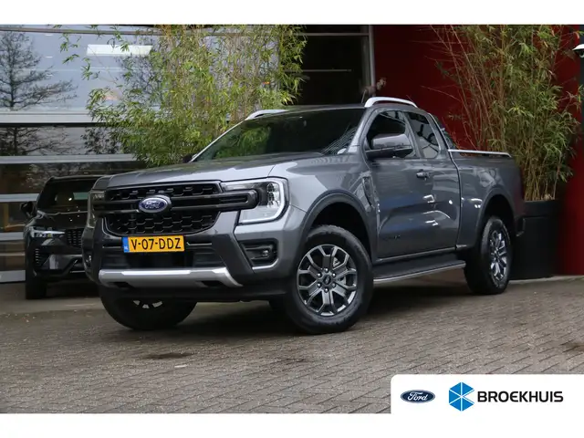 Ford Ranger 2.0 Wildtrak Super Cab EcoBlue | Trekhaak | Camera