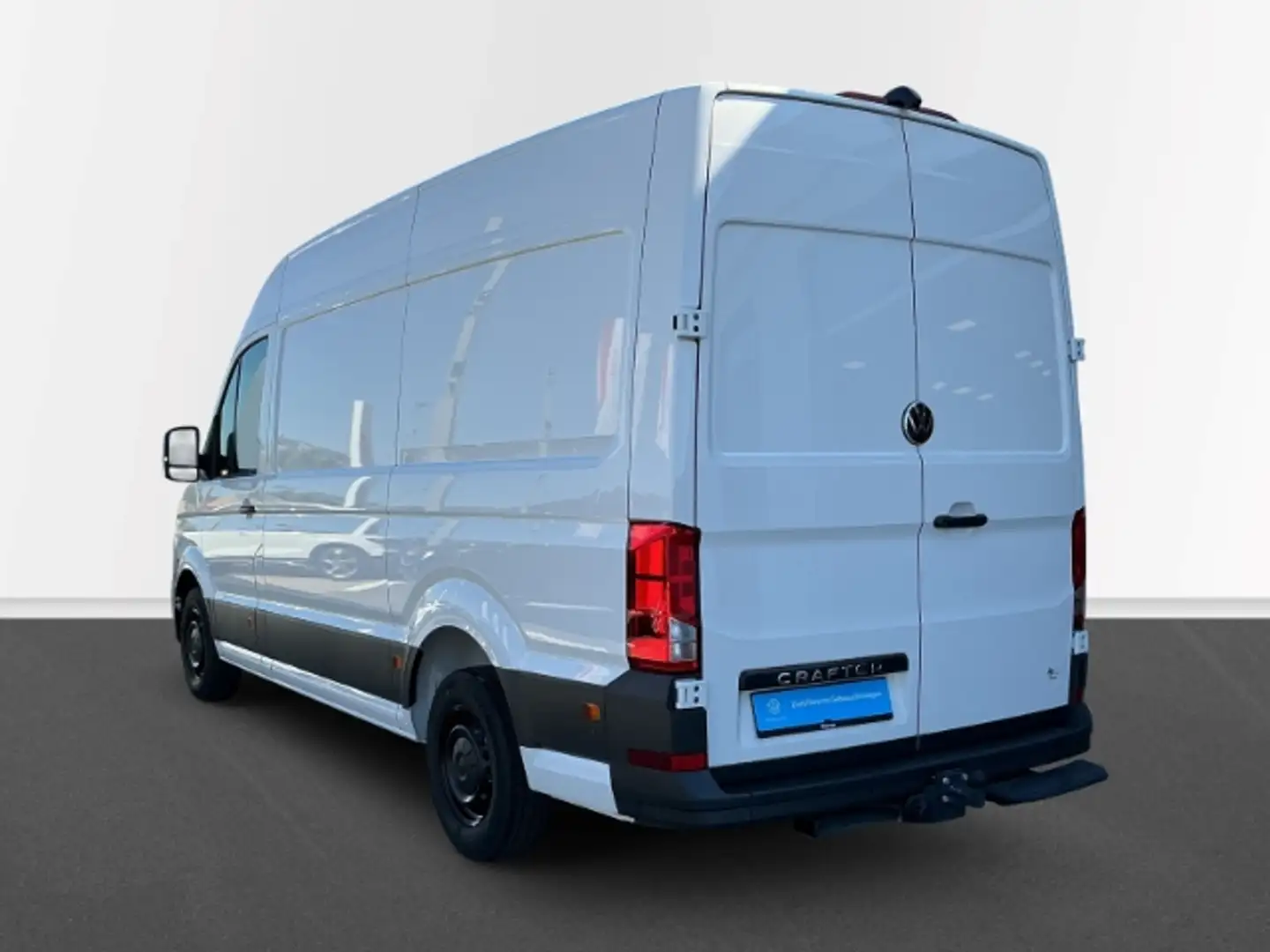 Volkswagen Crafter Kasten 2,0TDI mittellang Hochdach AHK CAM Weiß - 2