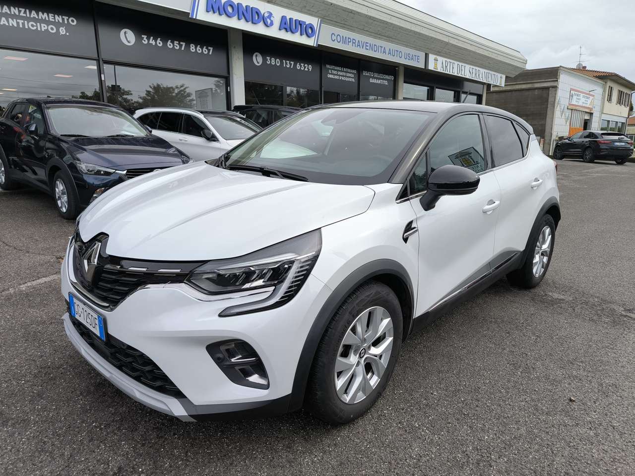 Renault Captur 1.0 tce Intens Gpl 100cv my21 *NEOPATENTATI*