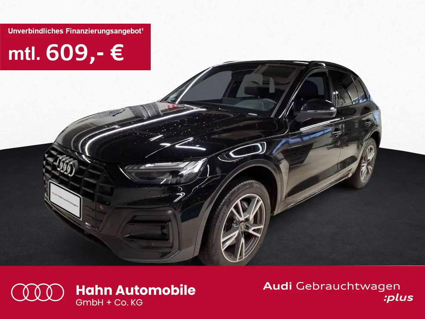 Audi Q5 50TFSIe quattro S-tronic S line AHK Matrix Noir - 1