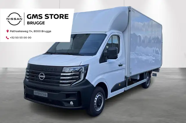 Nissan Interstar L3H1 3.5T 2.0 dCi 150 MT N-Connecta meubelkast 440