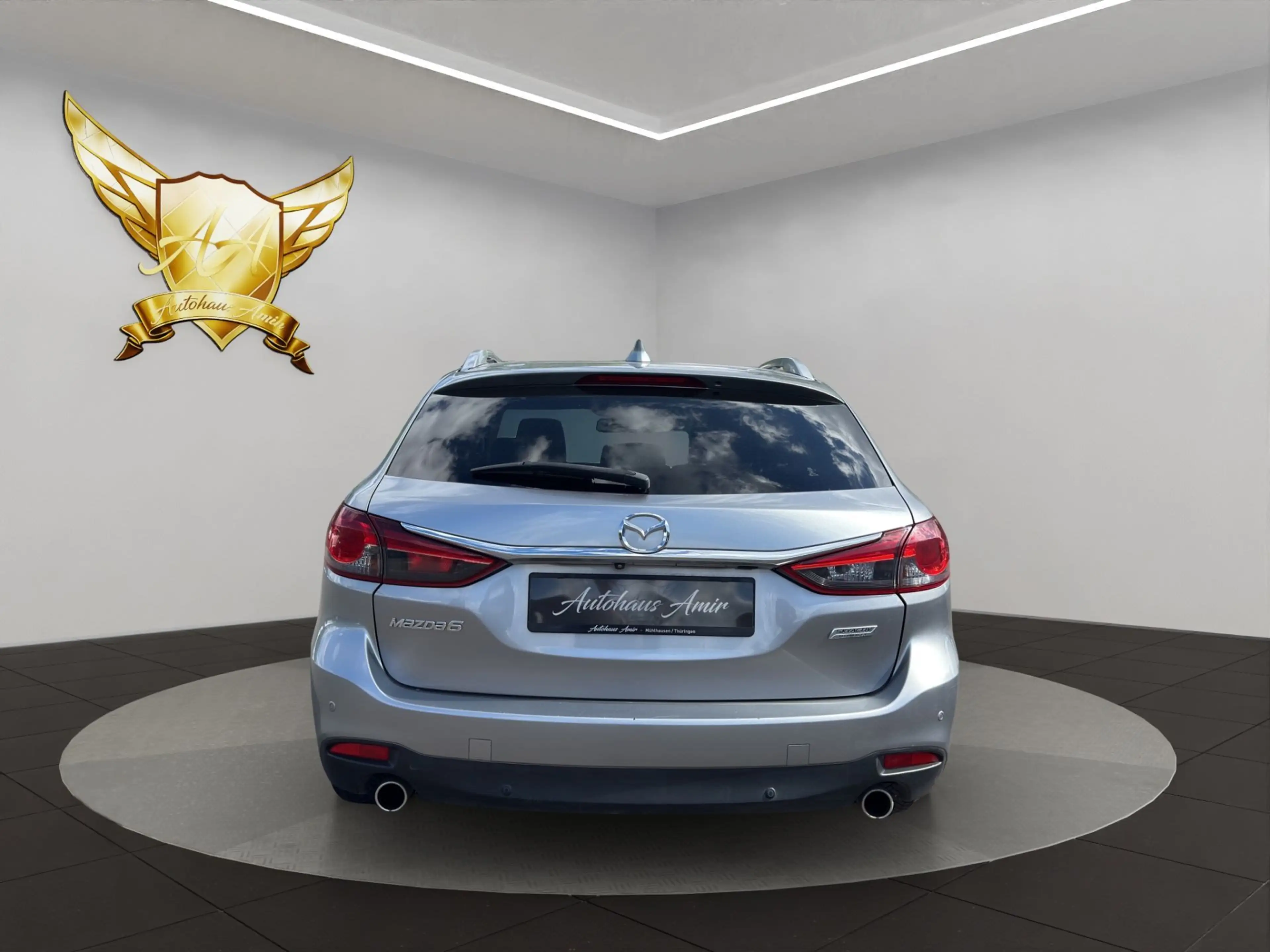 Mazda 6 2.2 CD DPF Sports-Line — photo 4