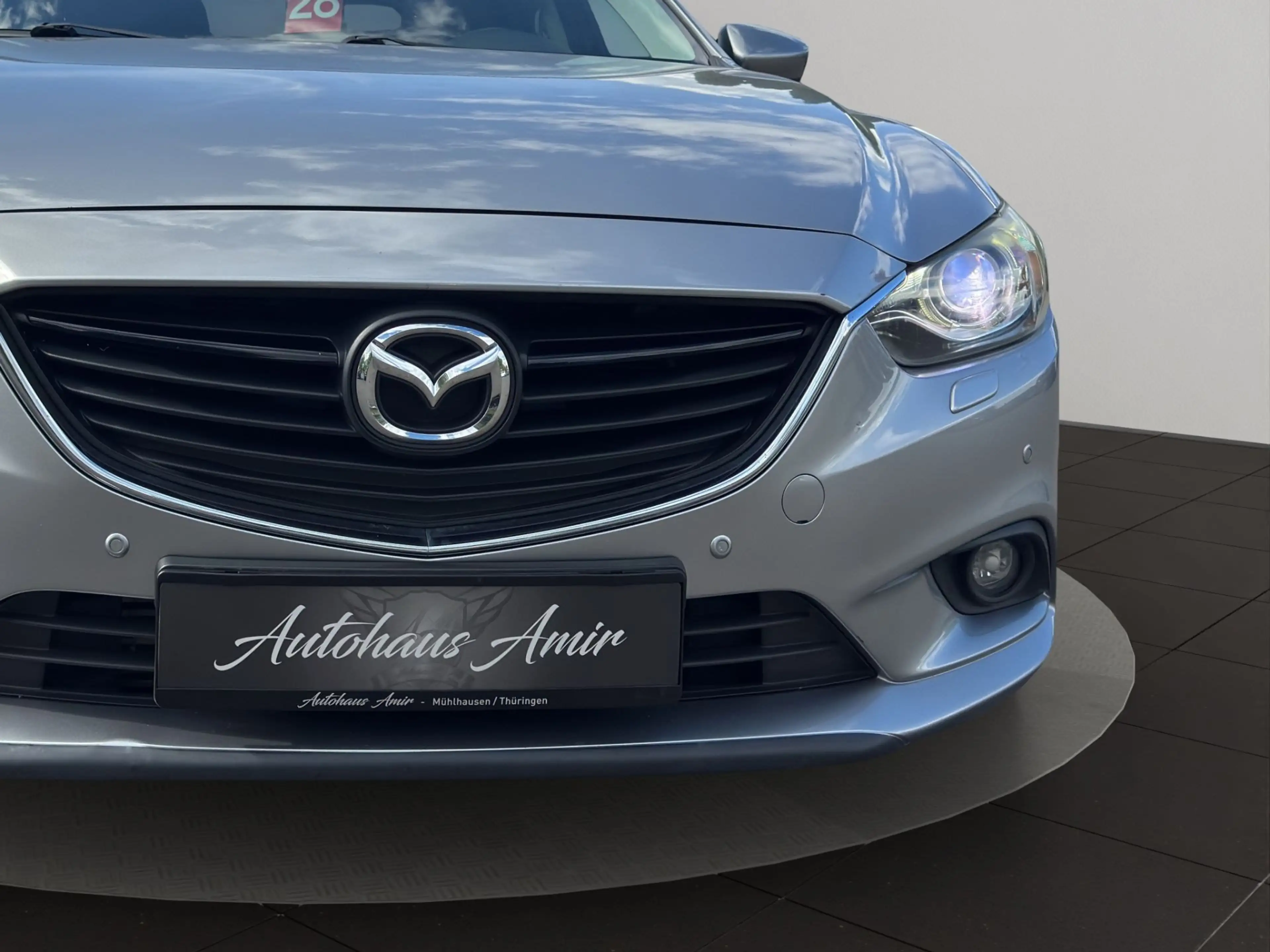 Mazda 6 2.2 CD DPF Sports-Line — photo 9