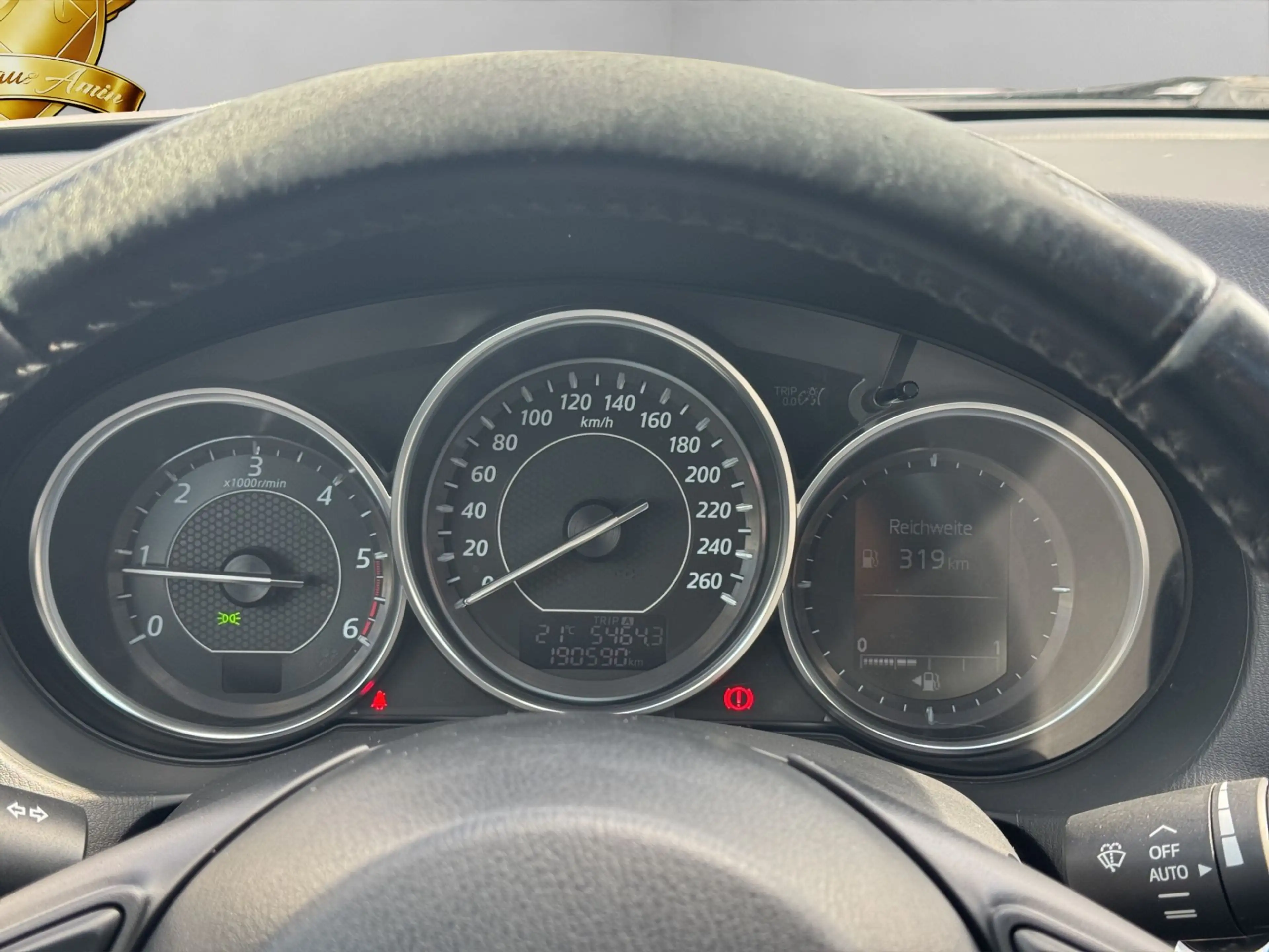 Mazda 6 2.2 CD DPF Sports-Line — photo 14