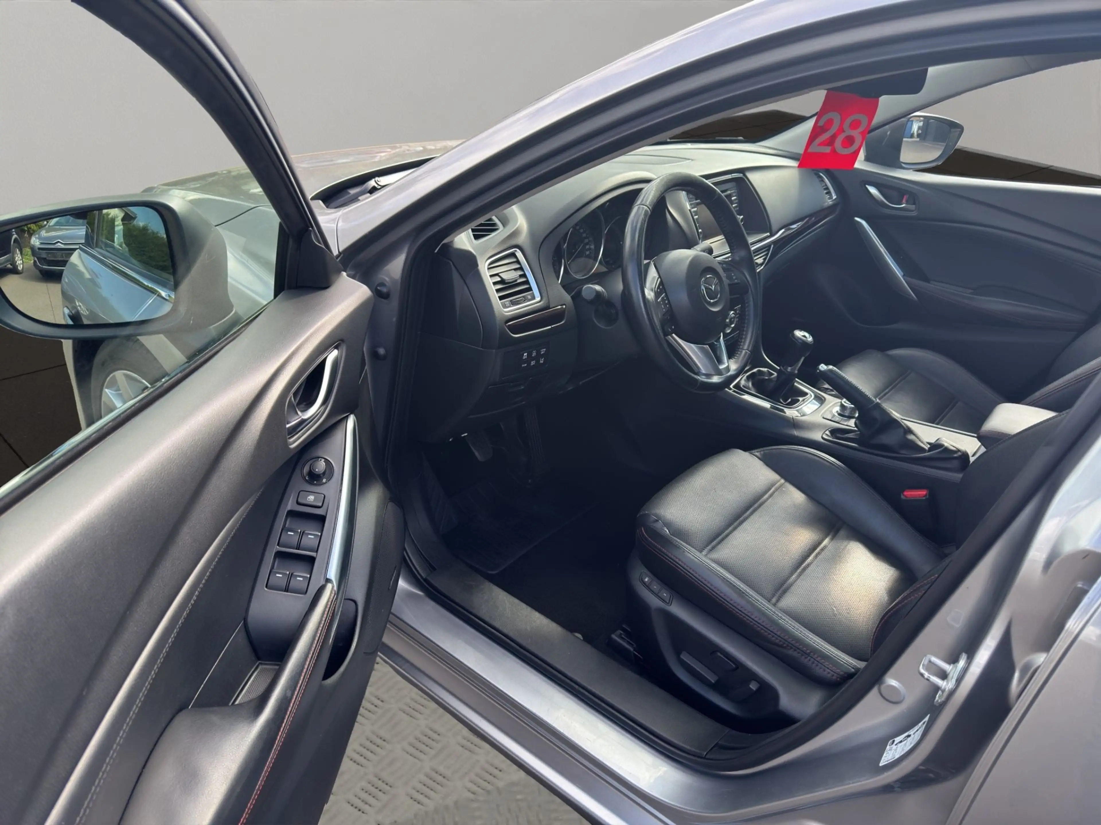Mazda 6 2.2 CD DPF Sports-Line — photo 10