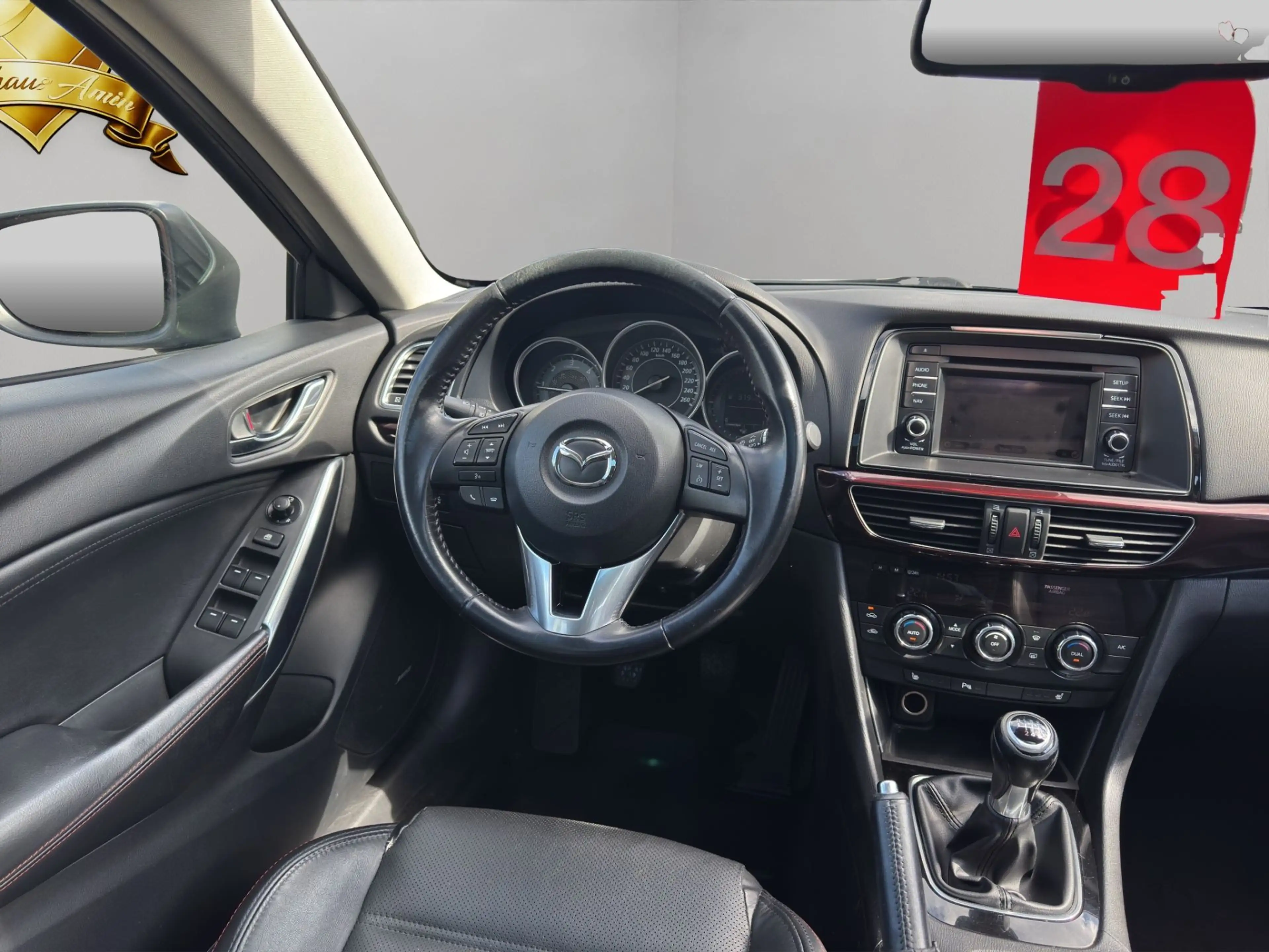 Mazda 6 2.2 CD DPF Sports-Line — photo 12