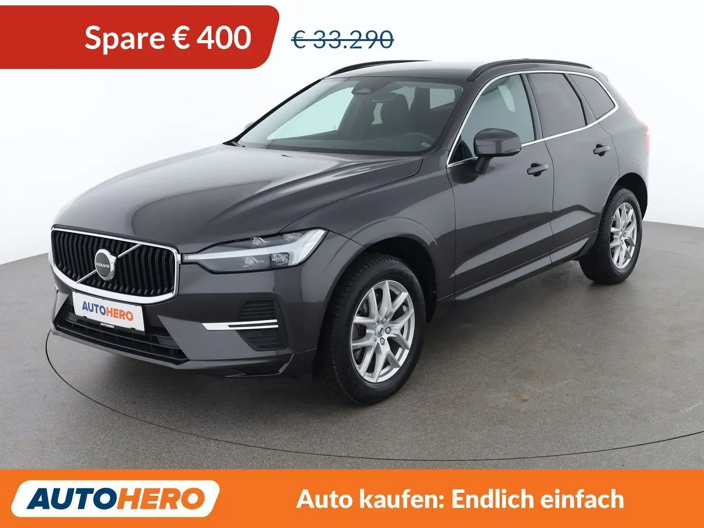 Volvo XC60 2.0 B4 Diesel Mild-Hybrid Momentum Pro AWD Grau - 1
