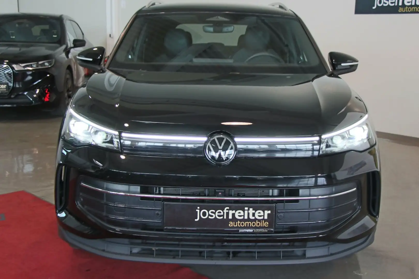 Volkswagen Tiguan 2.0 TDI DSG Goal/IQ Light/AHK/Head-UP/KAMERA Schwarz - 2