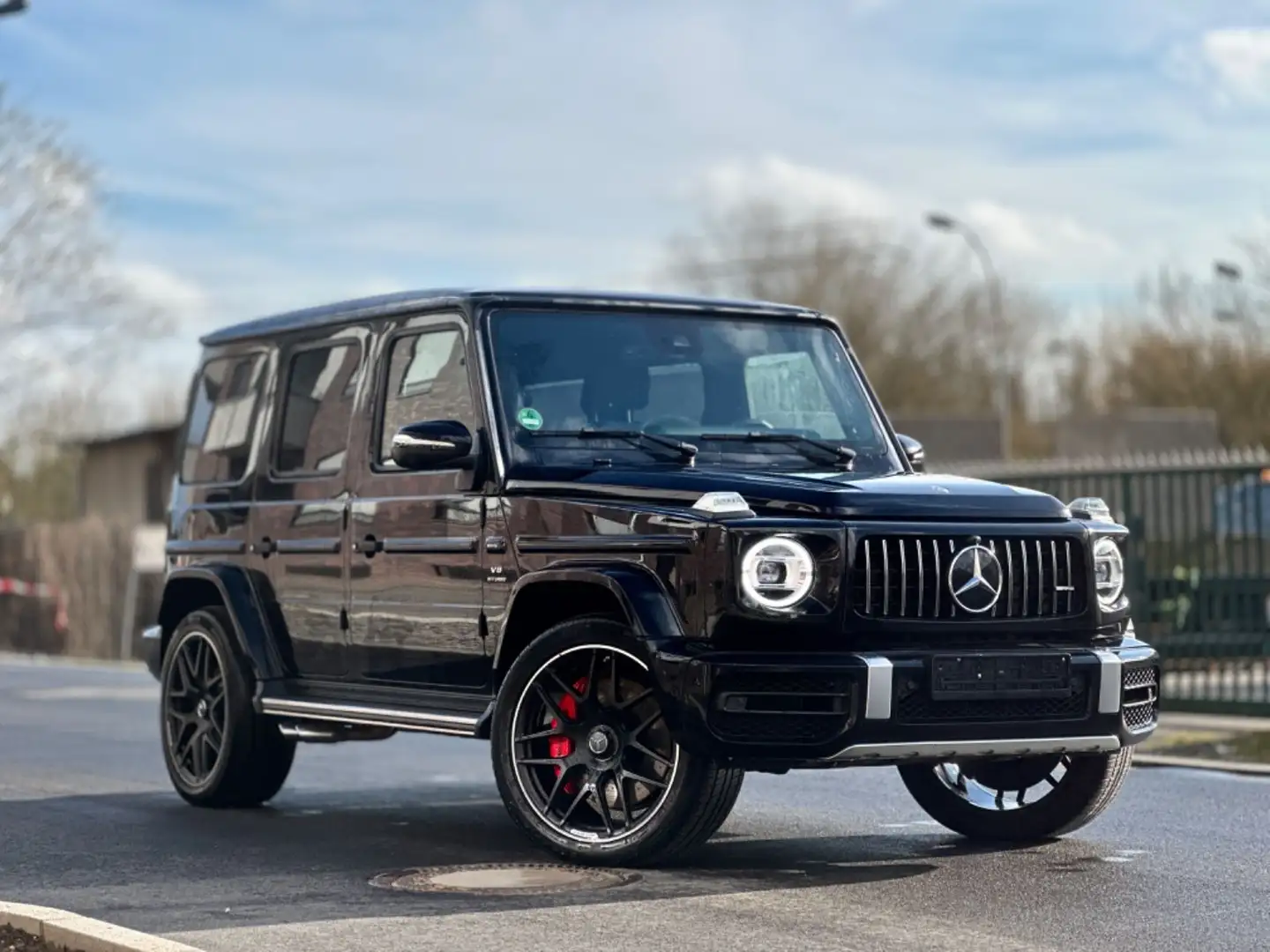 Mercedes-Benz G 63 AMG G -Modell Station G 63 AMG*1ERH*360KAM* Schwarz - 1