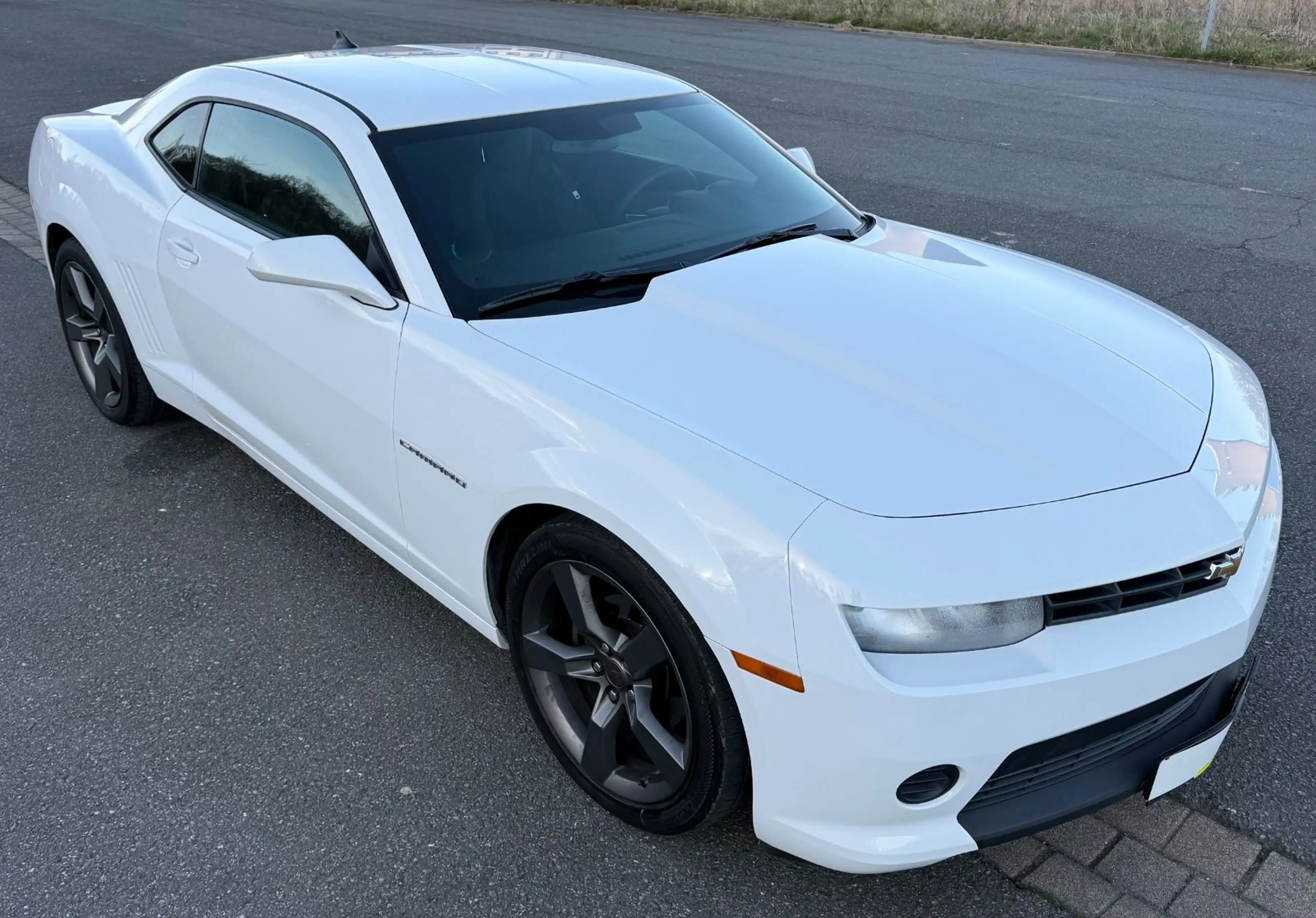 Chevrolet Camaro V6 Klima Schaltgetriebe Alu 20" — photo 3