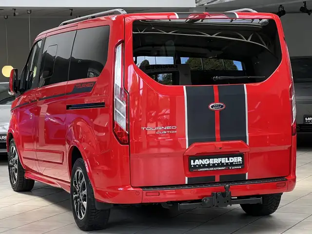 Ford Tourneo Custom view 7