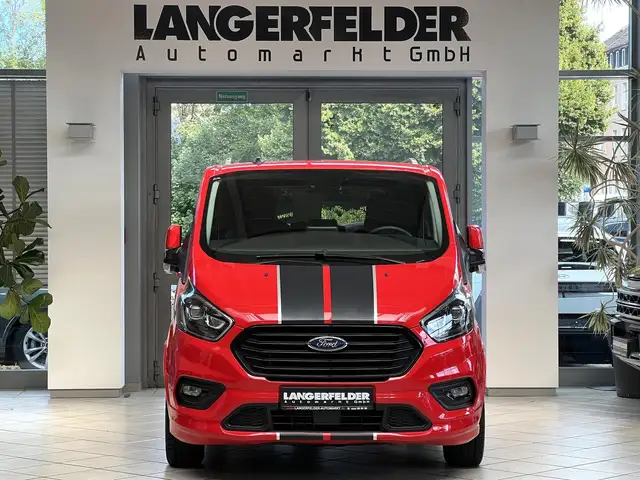 Ford Tourneo Custom view 11