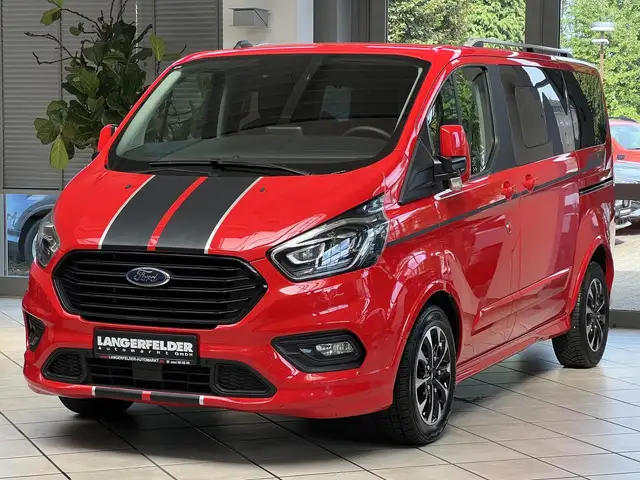 Ford Tourneo Custom view 9