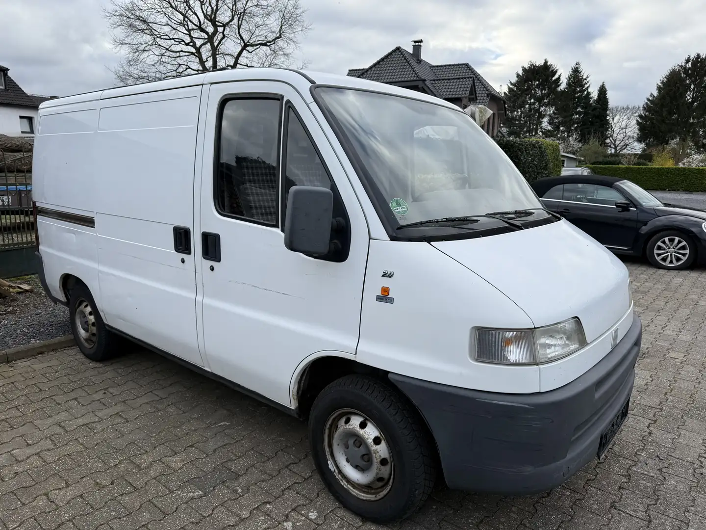 Fiat Ducato benziner 2,0 liter kastenwagen - 1