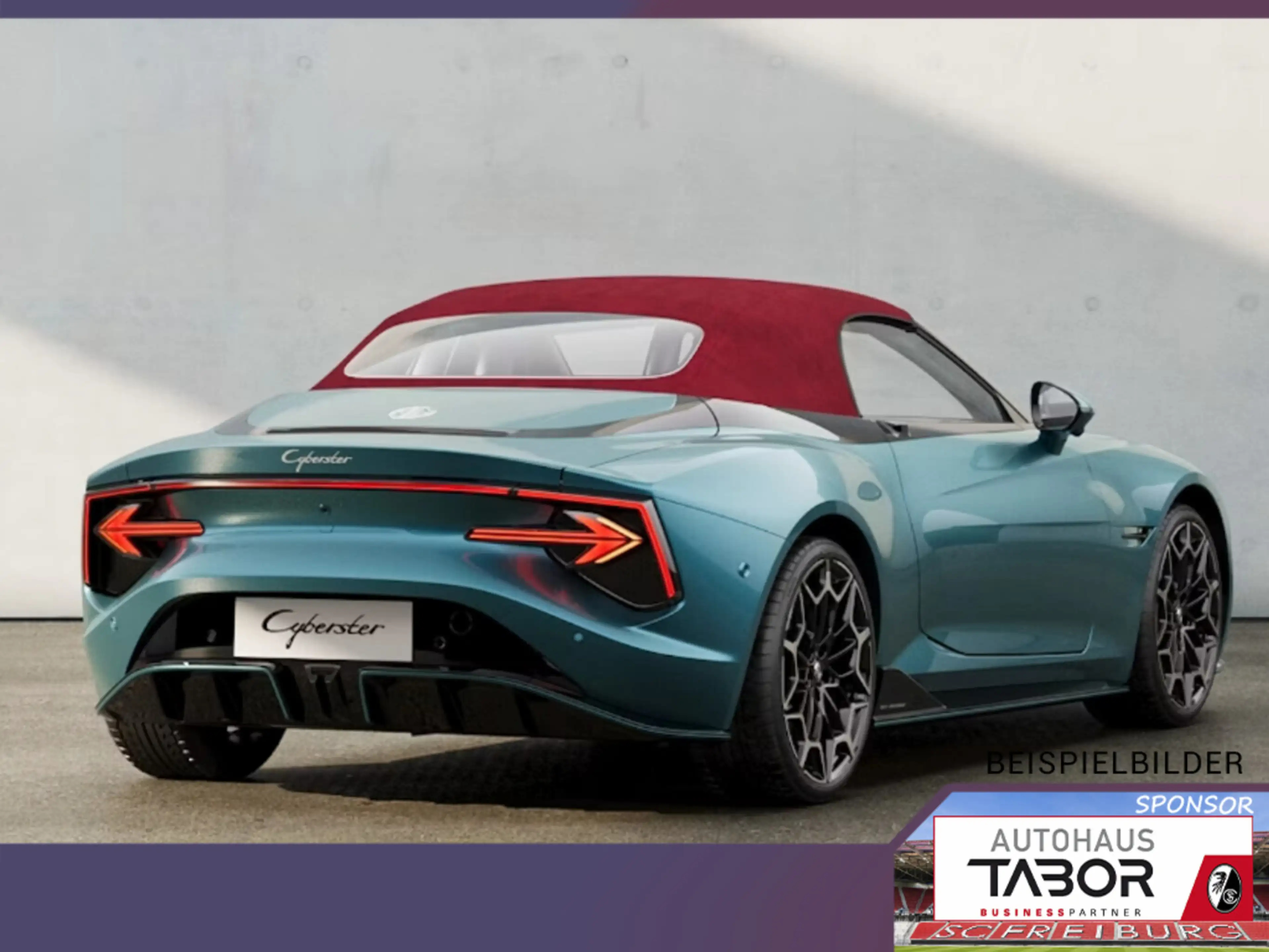 MG Cyberster 77kWh ACC Bose 360Kam LED SHZ UVP-16%* — photo 3