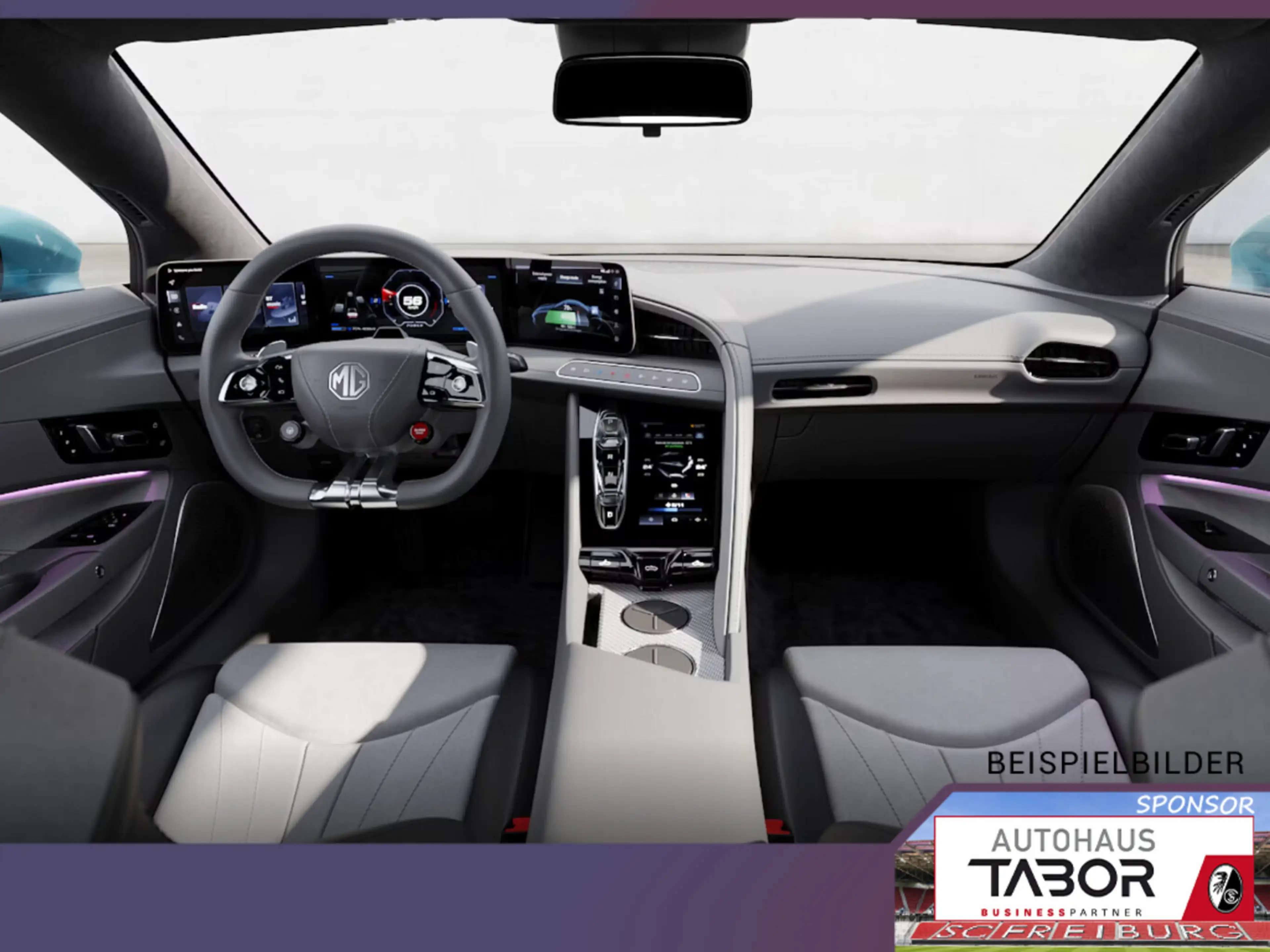 MG Cyberster 77kWh ACC Bose 360Kam LED SHZ UVP-16%* — photo 6