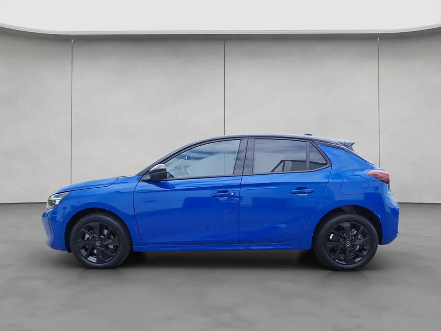 Opel Corsa 1.2 Direct Injection Turbo GS Matrix LED Nav Blauw - 2