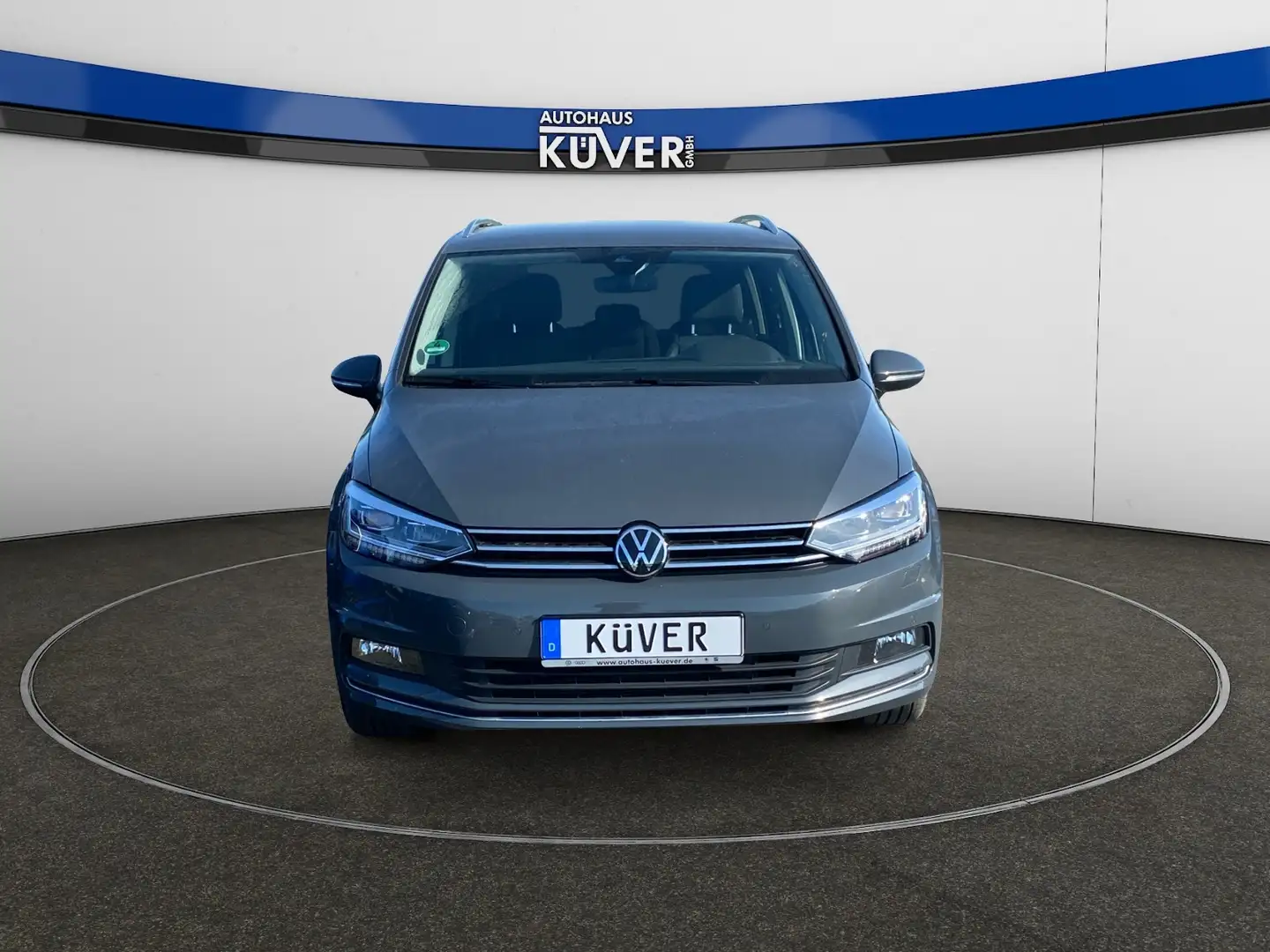 Volkswagen Touran Highline 1,5 TSI Navi+ACC+AHK+Shzg.+LED Grau - 2