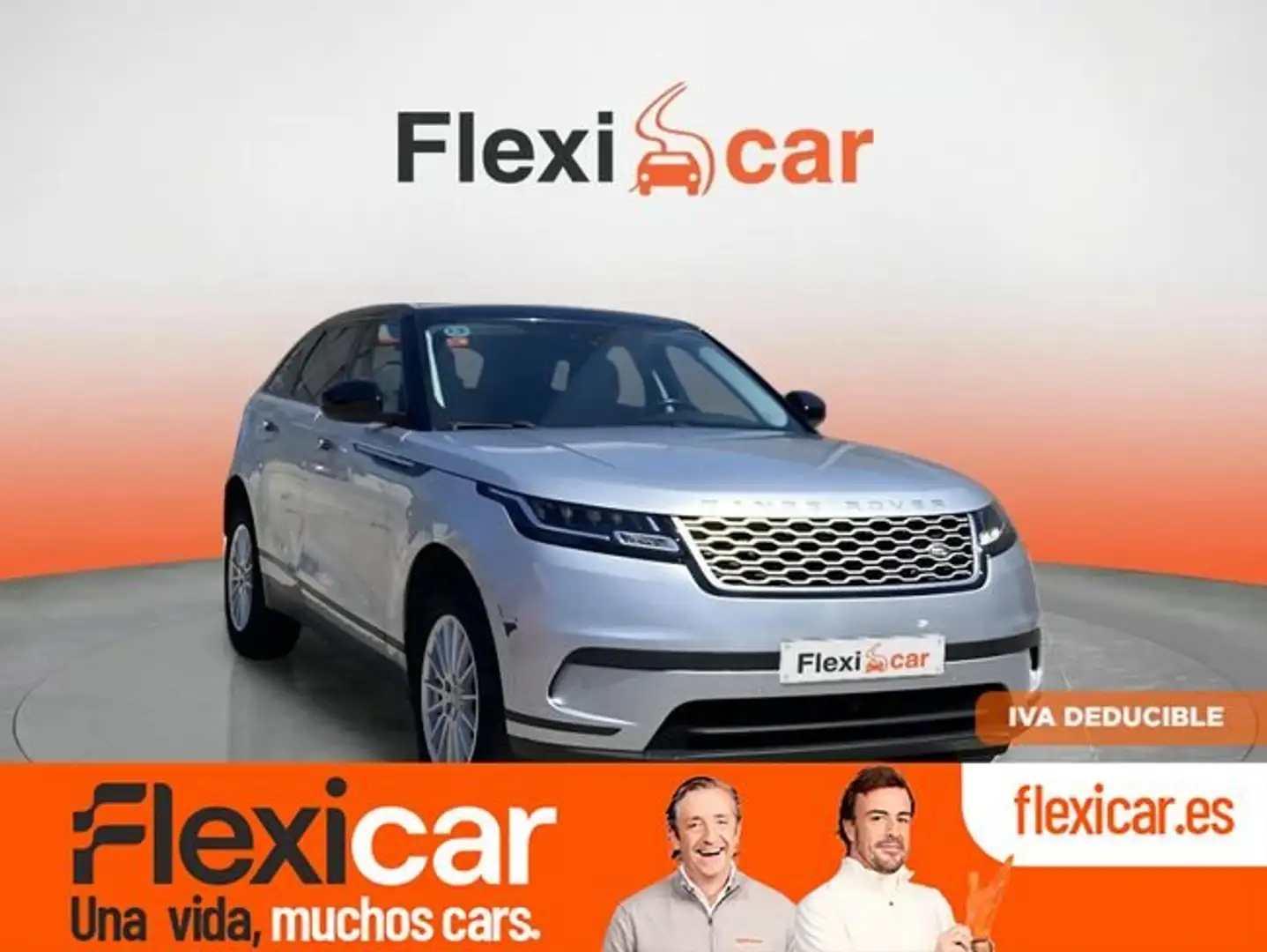 Land Rover Range Rover Velar 2.0D S 4WD Aut. 180 Gris - 1