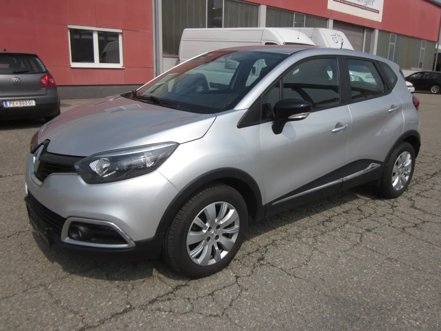 Renault Captur Grau - 1