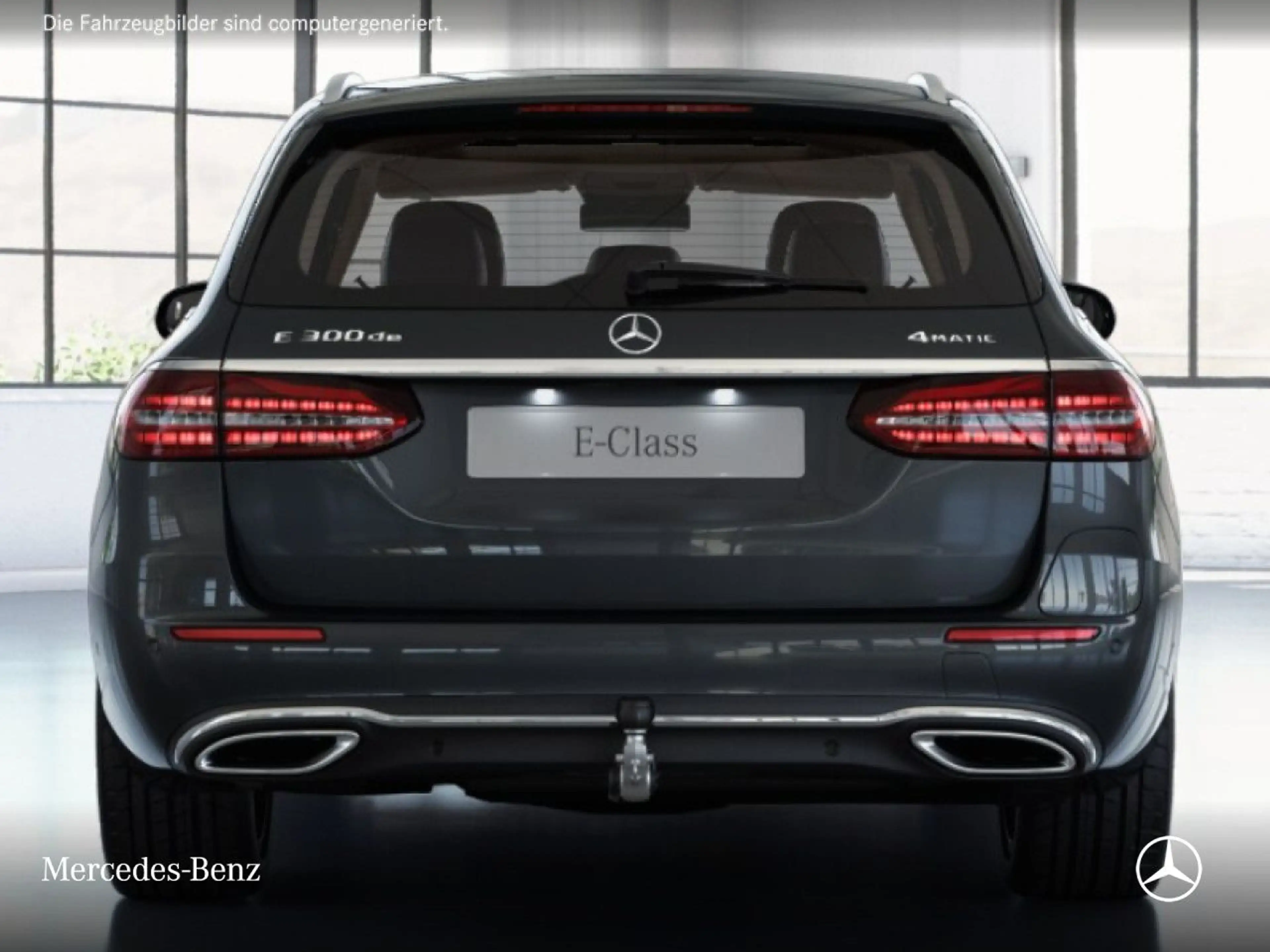Mercedes-Benz E 300 de T 4M AVANTG+AHK+LED+KAMERA+SITZKLIMA+TOTW — photo 9
