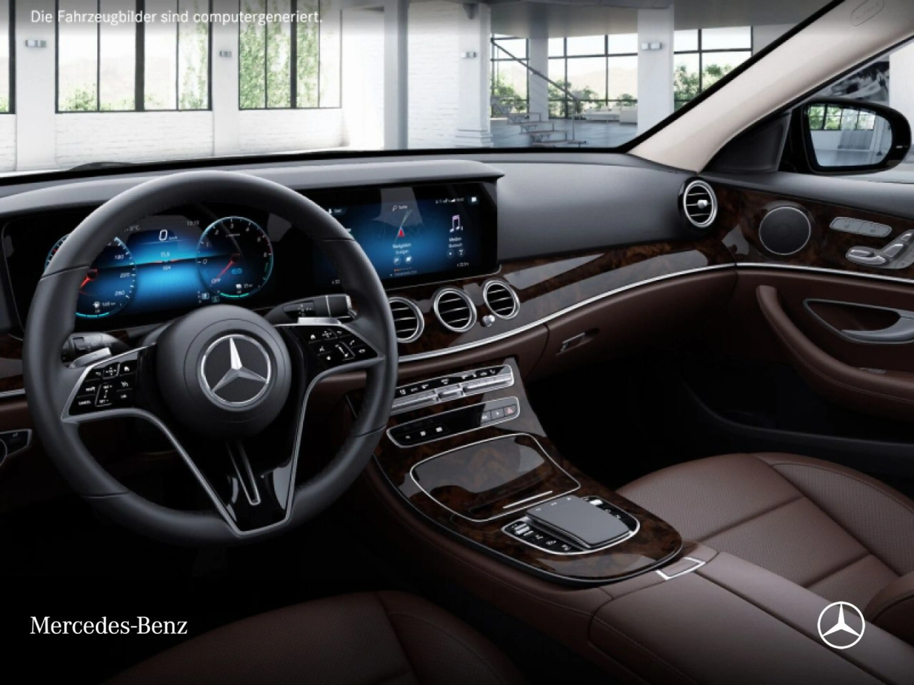 Mercedes-Benz E 300 de T 4M AVANTG+AHK+LED+KAMERA+SITZKLIMA+TOTW — photo 11